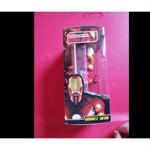 Iron man bobblehead - Picture 2 of 5